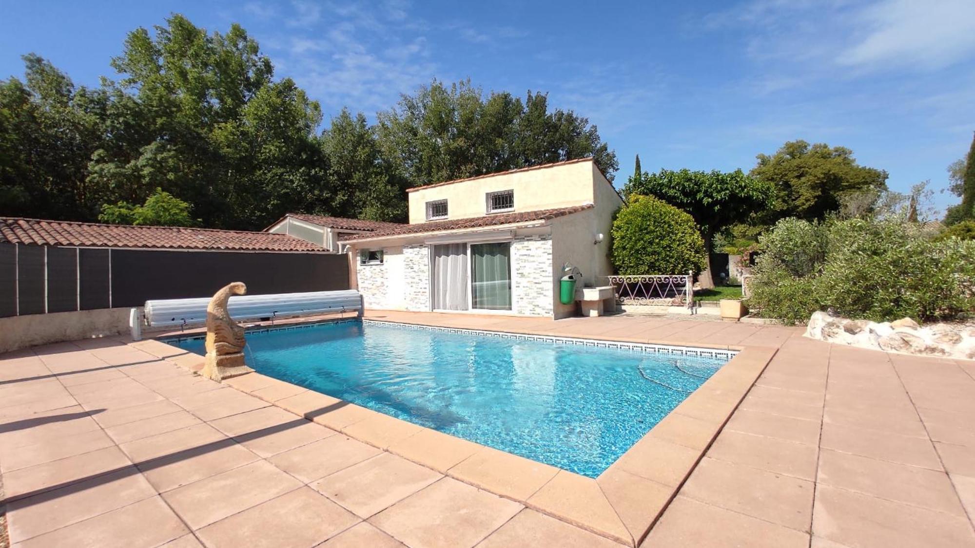 La Maison De Marie Helene 2 Piscine Partagee 엑상프로방스 외부 사진